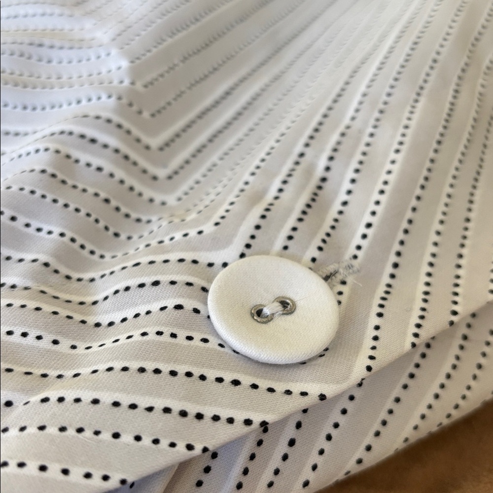 Serena & Lily king size cotton Duvet Cover - Picture 4 of 6